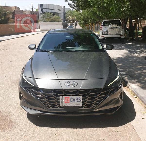 Hyundai Avante 2021 for sale in Iraq - Najaf